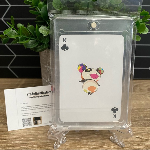 Louis Vuitton - Takashi Murakami Cards - Royal Flush - Clubs - Picture 3 of 7